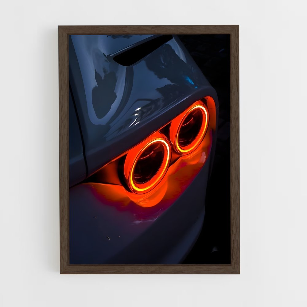 Poster BMW Luminous Drive – affiche Ferrari (vue 5)